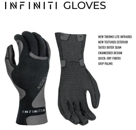 Xcel Infiniti 5 Finger Glove 1.5mm