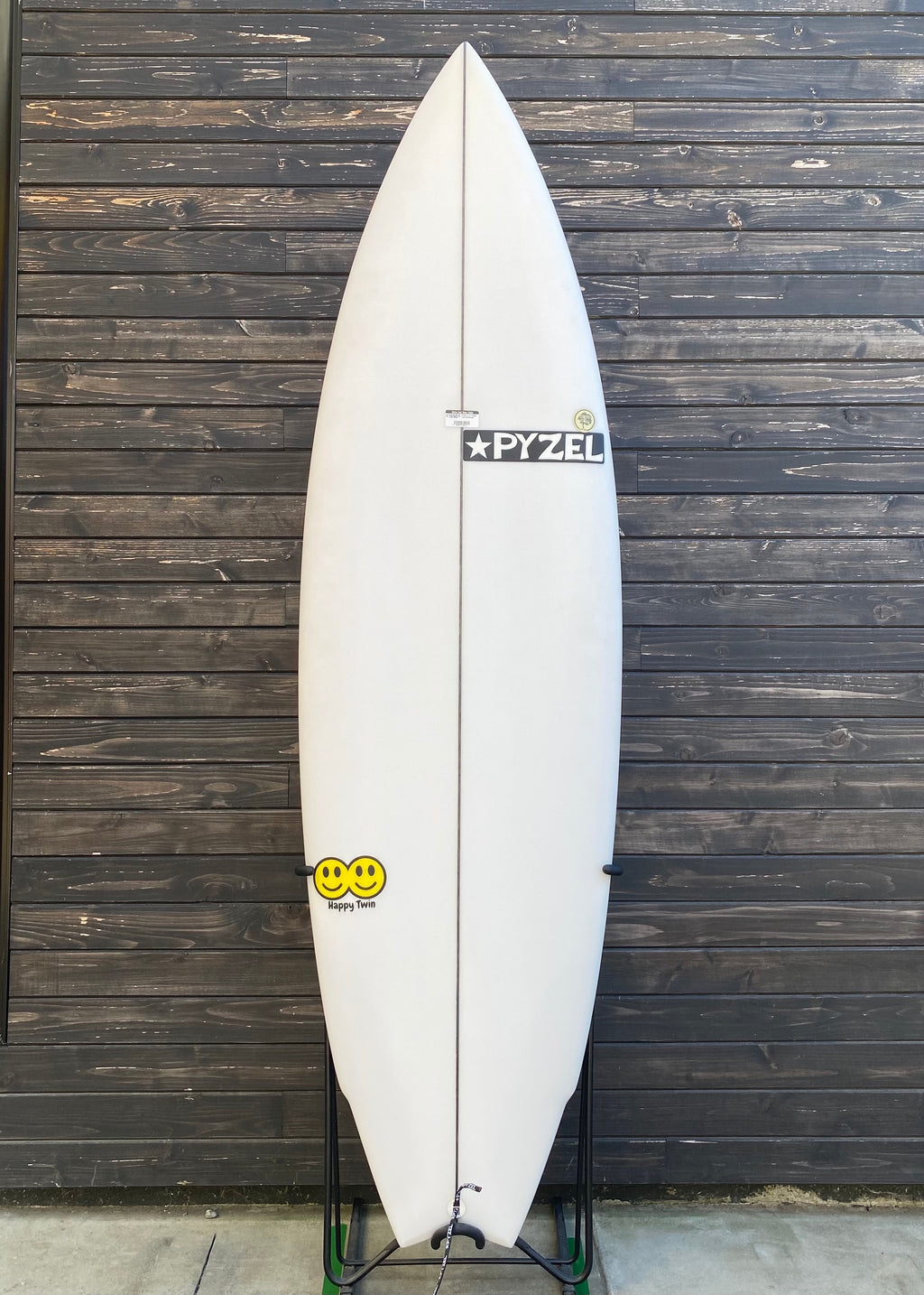 PYZEL 5’10 Happy Twin Surfboard
