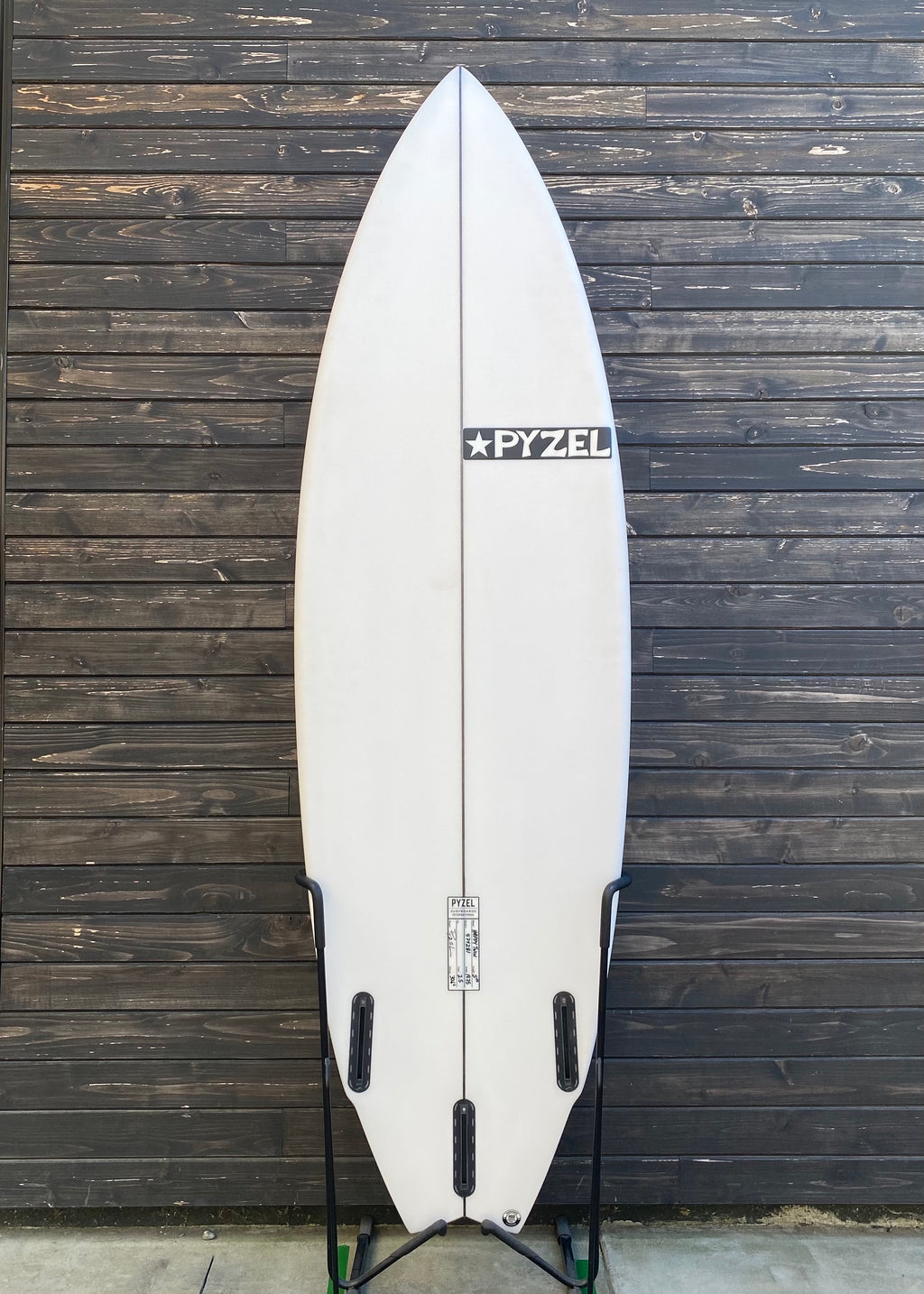 PYZEL 5’10 Happy Twin Surfboard