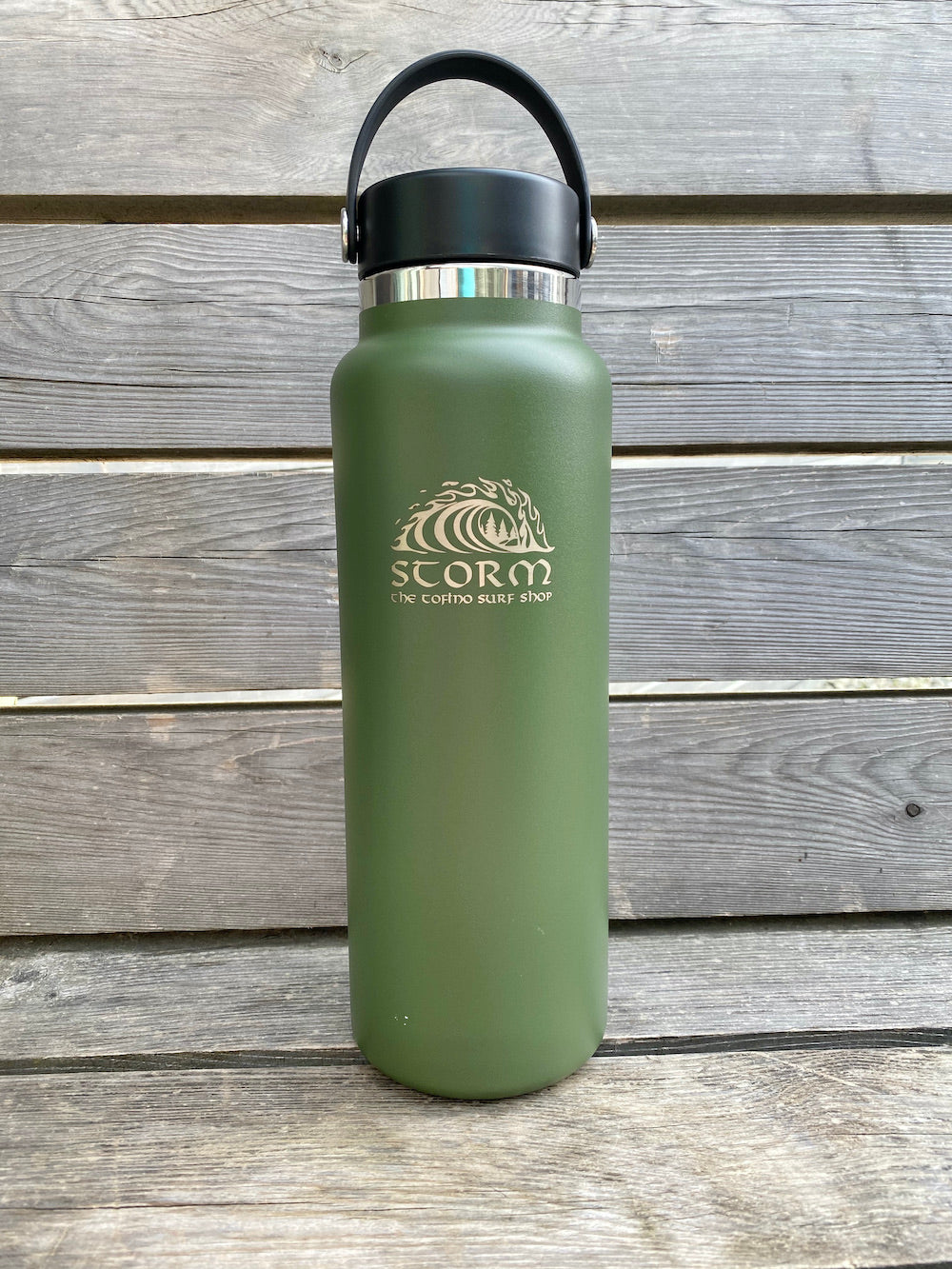 Storm x Hydro Flask 40 oz Wide Mouth Bottle