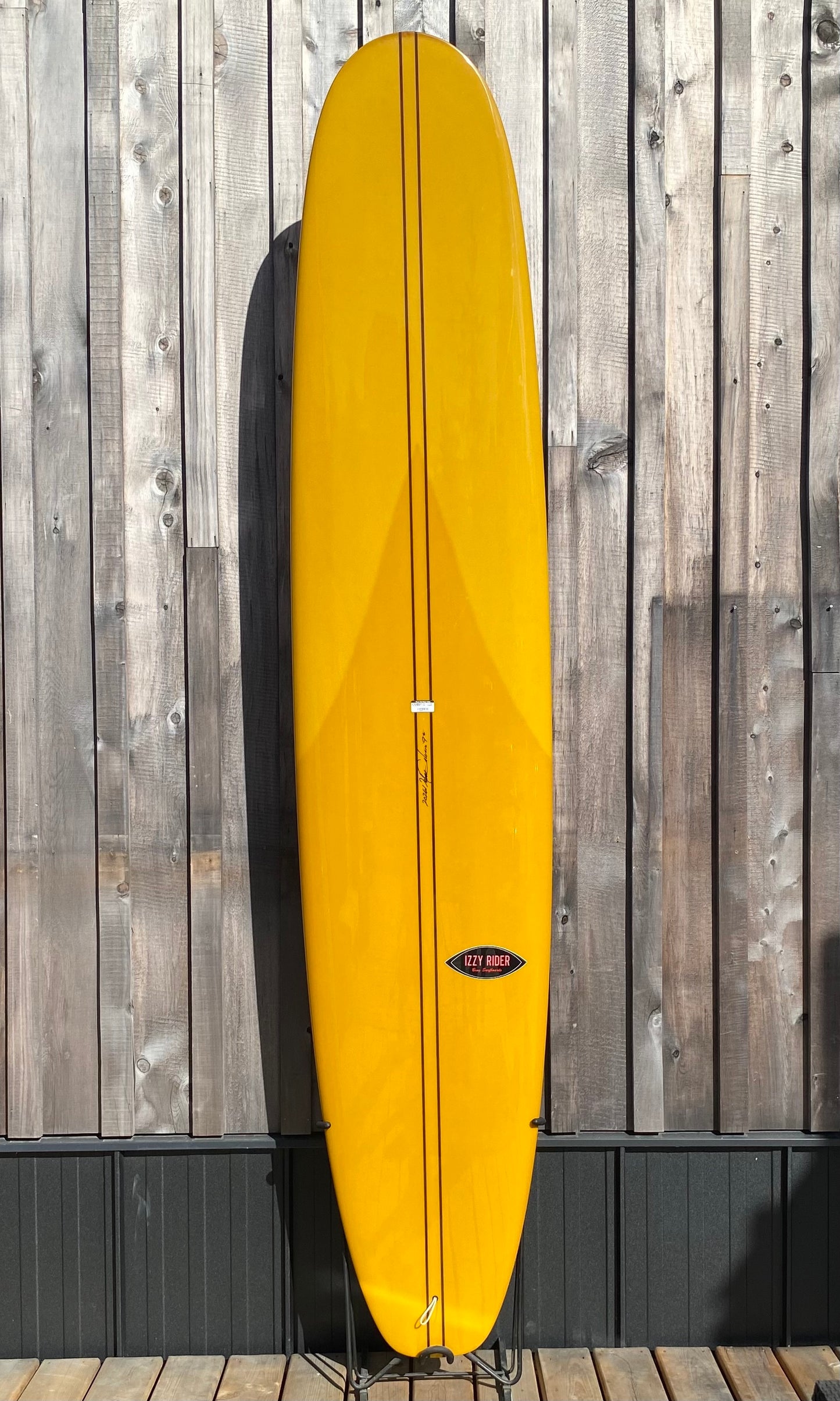 Bing 9.6 Izzy Rider Type II Longboard