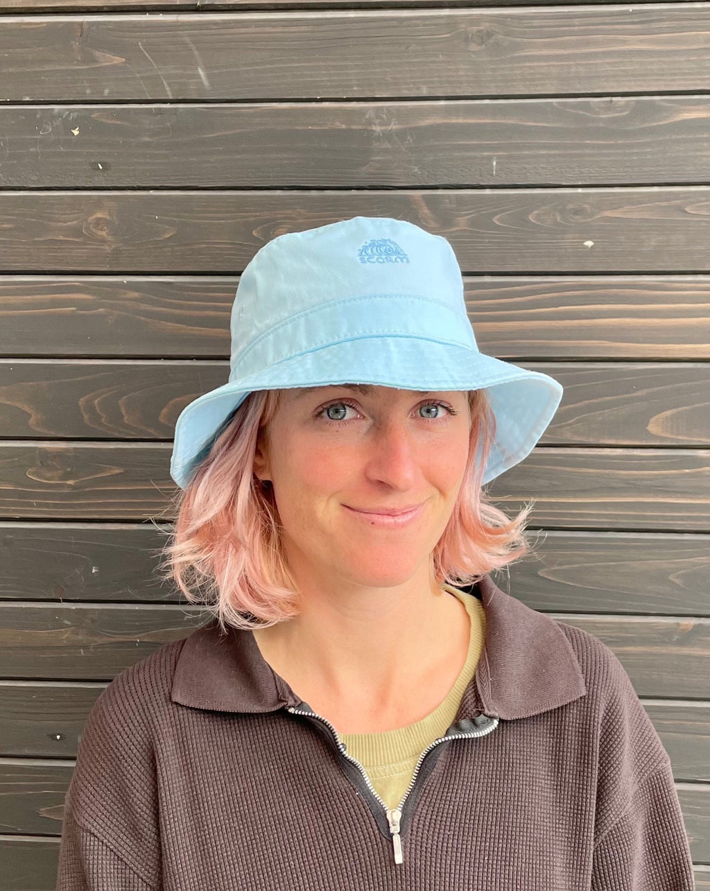 Storm Classic Wave Embroidered Bucket Hat