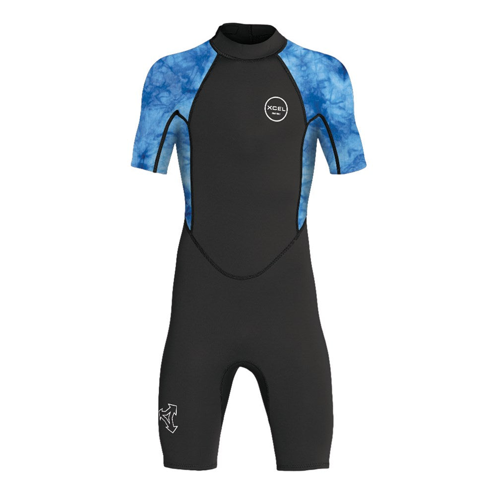 Xcel Youth Axis S/S Springsuit 2mm