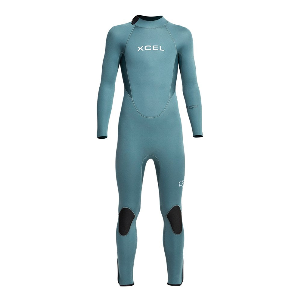 Xcel Youth Axis Back Zip 4/3 Fullsuit