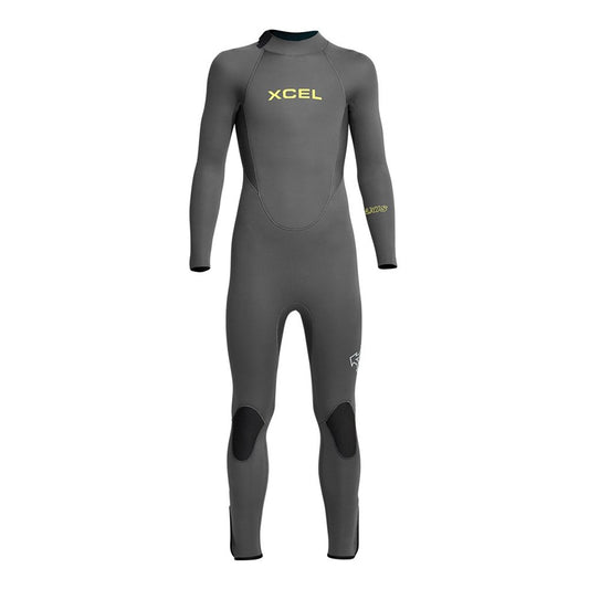 Xcel Youth Axis Back Zip 5/4mm