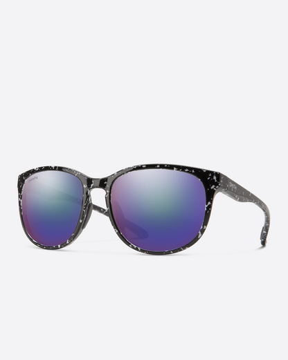 Smith Lake Shasta Sunglasses - Black Marble ChromaPop