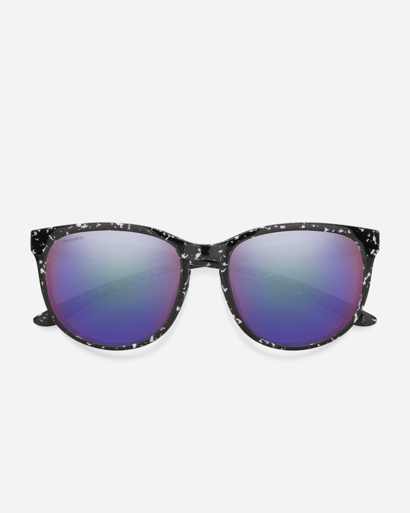 Smith Lake Shasta Sunglasses - Black Marble ChromaPop