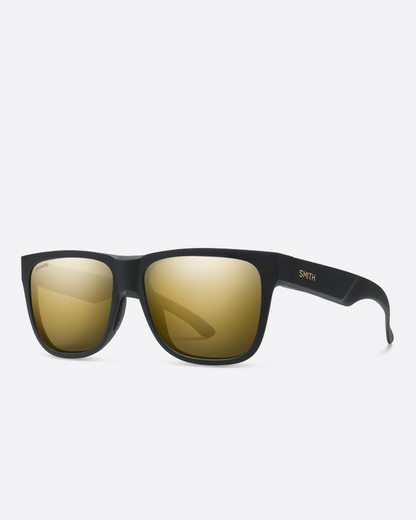 Smith Lowdown 2 Sunglasses - Matte Black Gold ChromaPop