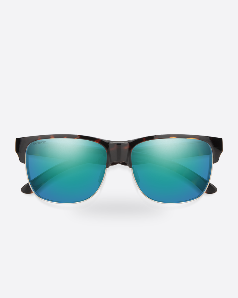Smith Lowdown Split Sunglasses - Tortoise ChromaPop