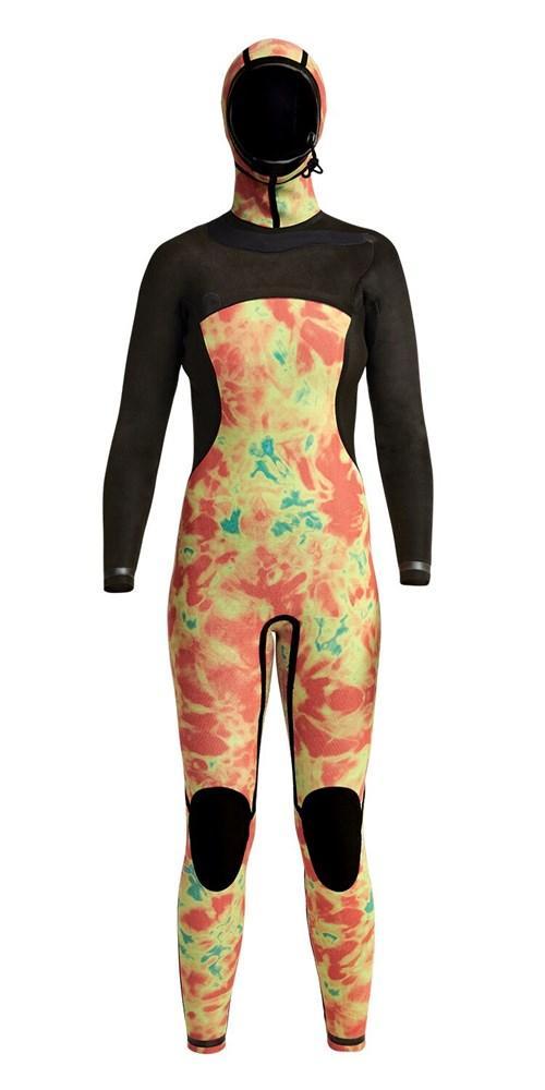 Xcel Womens Comp X 4.5/3.5mm Hooded Fullsuit