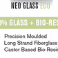 FCS II Reactor Neo Glass Ash Tri Fins-Medium