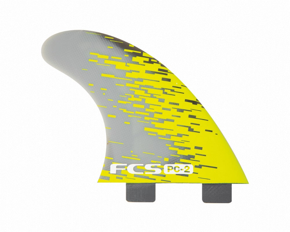FCS PC Smoke Tri Retail Fins