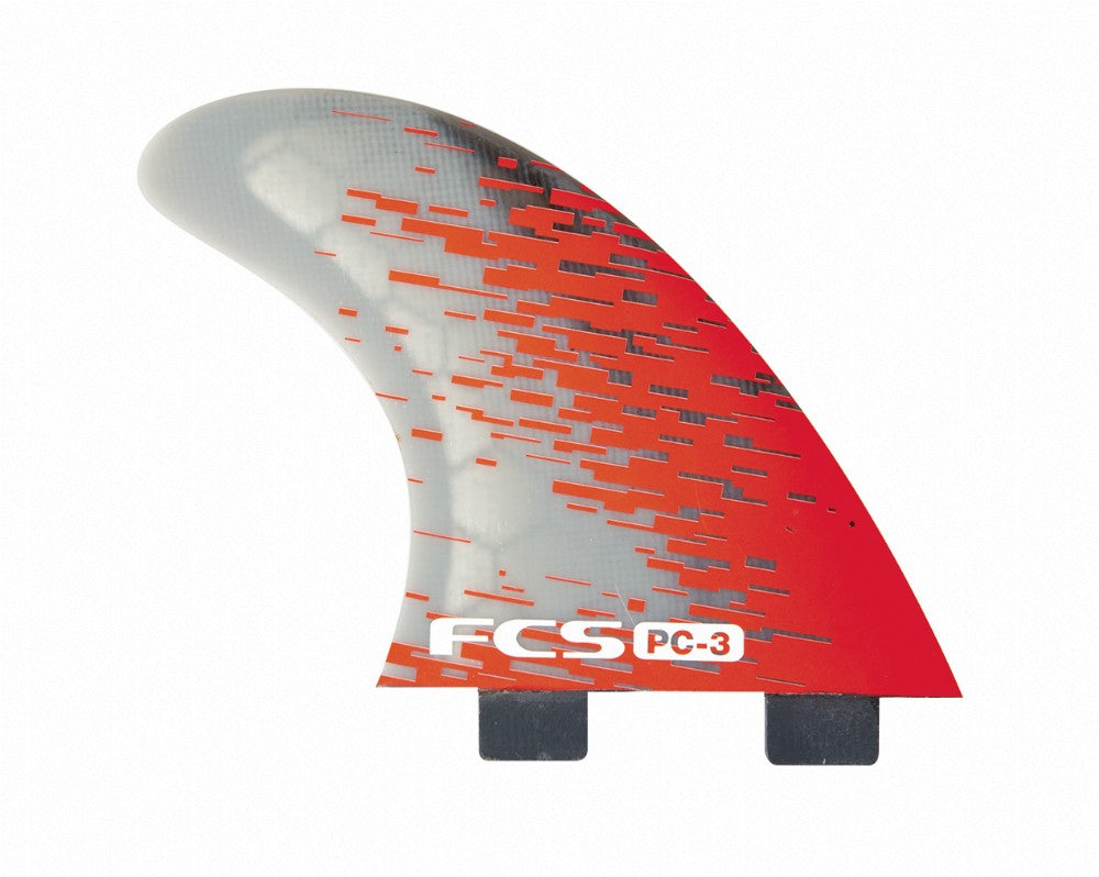 FCS PC Smoke Tri Retail Fins