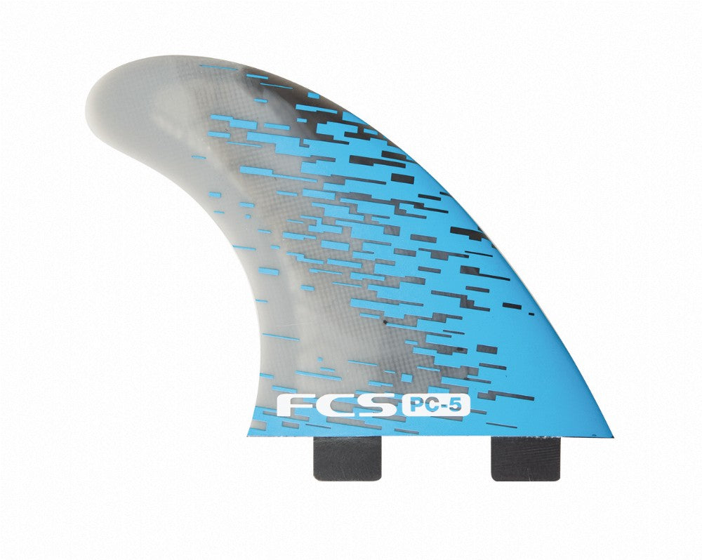 FCS PC Smoke Tri Retail Fins