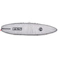 FCS SUP Racing Cover Cool Grey