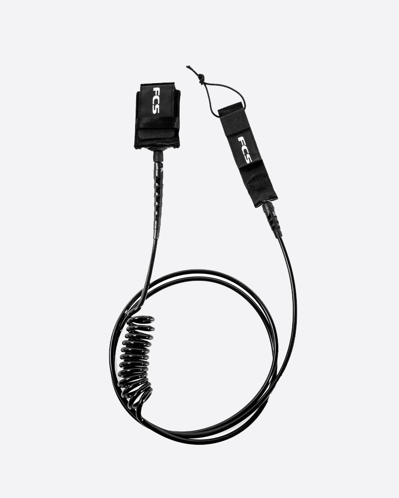 FCS 7' SUP Reg Essential Leash Black