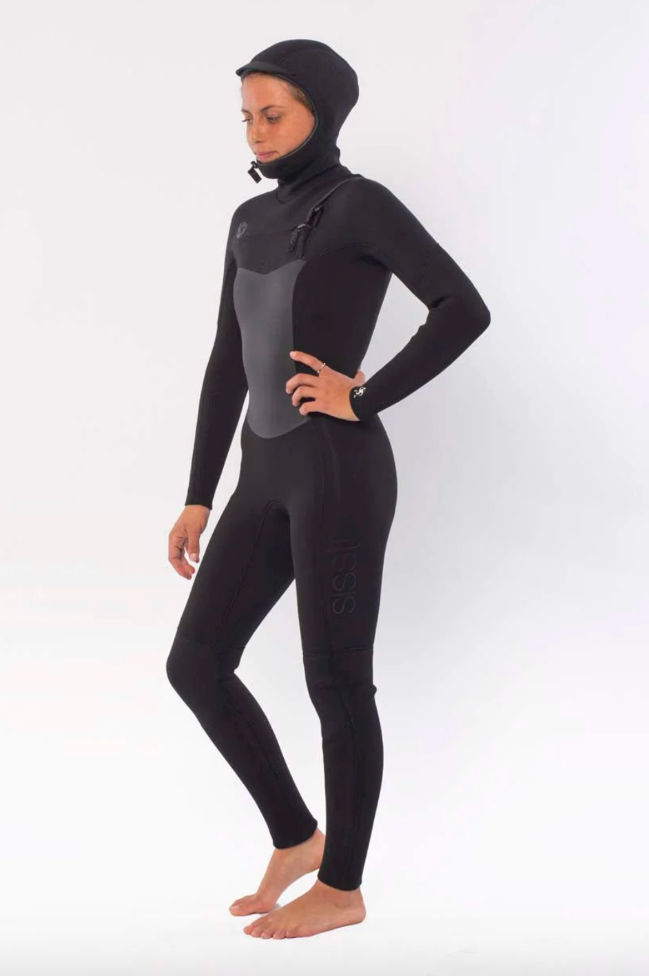 Sisstr 7 Seas 6/5 Hooded Chest Zip Full Suit