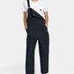 RVCA womens recession overalls true black