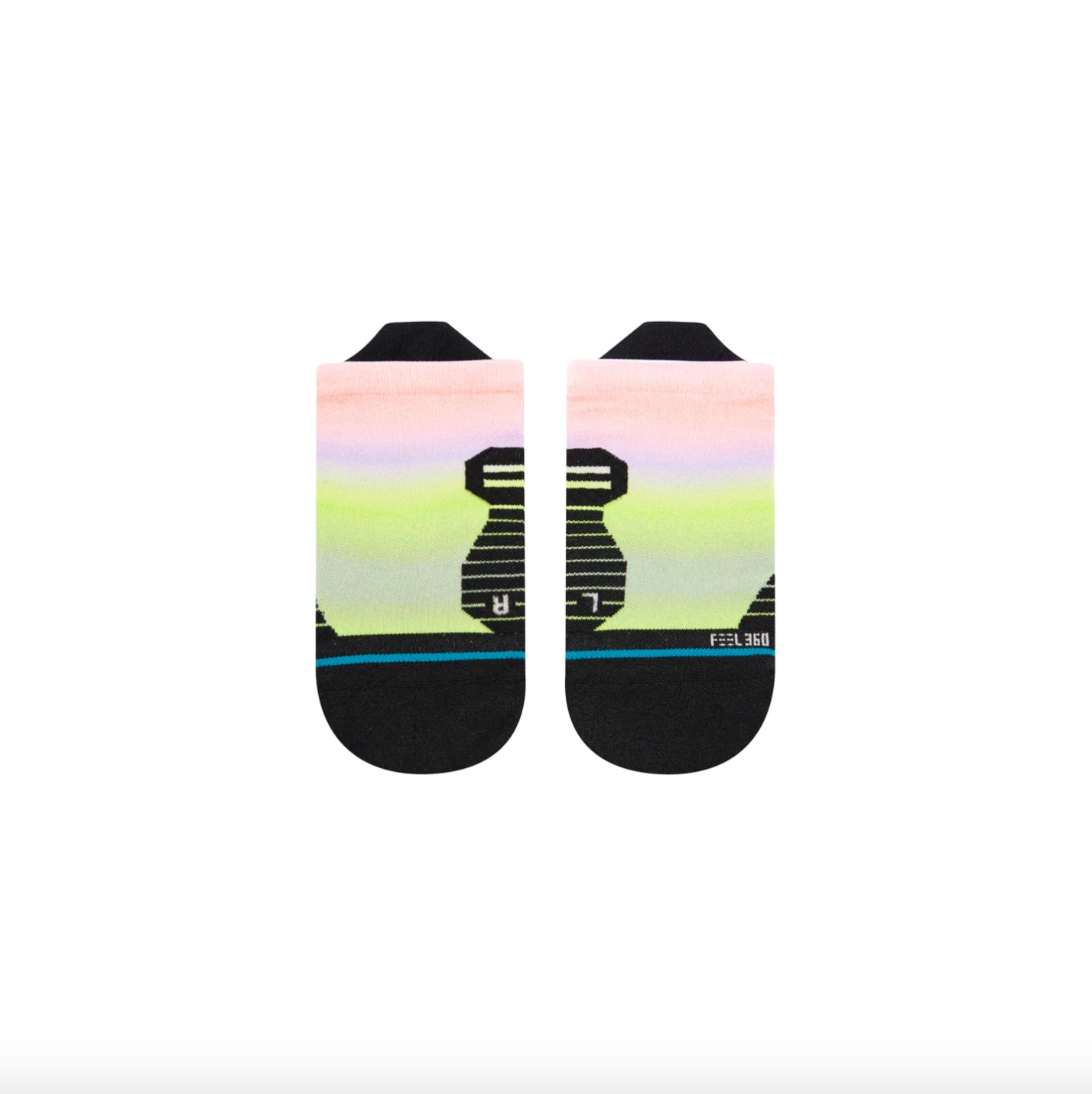 Stance Womens Run All Time Tab Socks