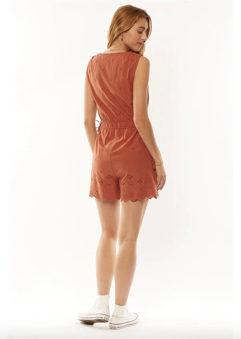 Amuse Womens Only For You Romper