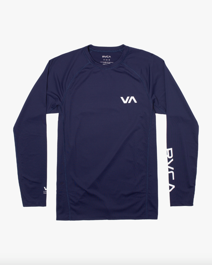 RVCA Mens L/S Rashguard