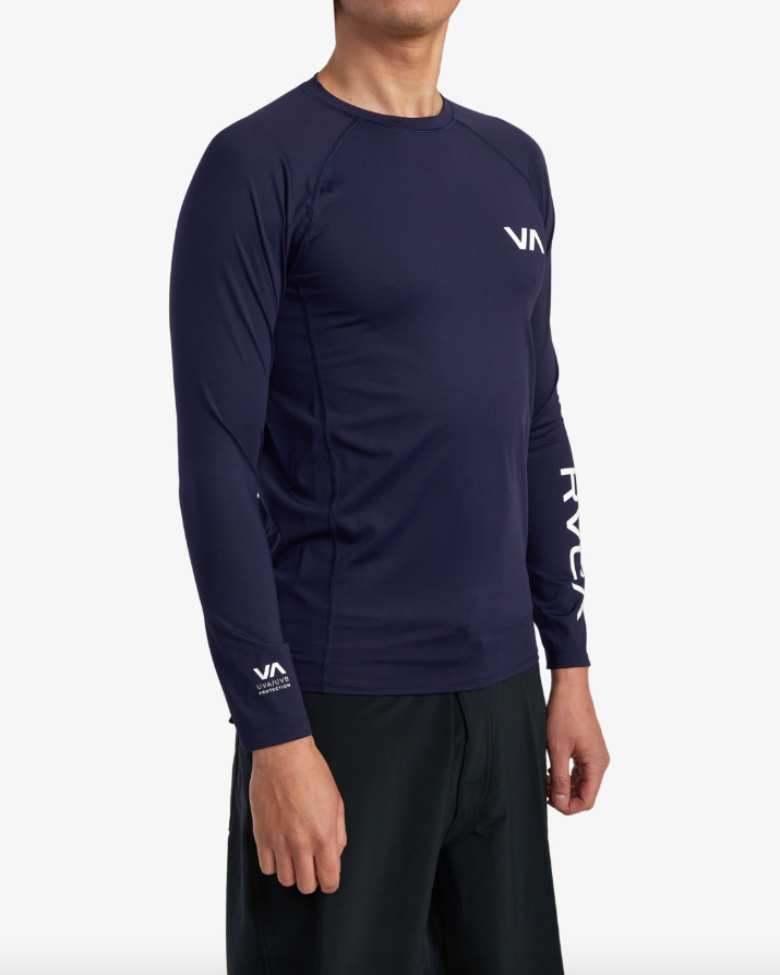 RVCA Mens L/S Rashguard