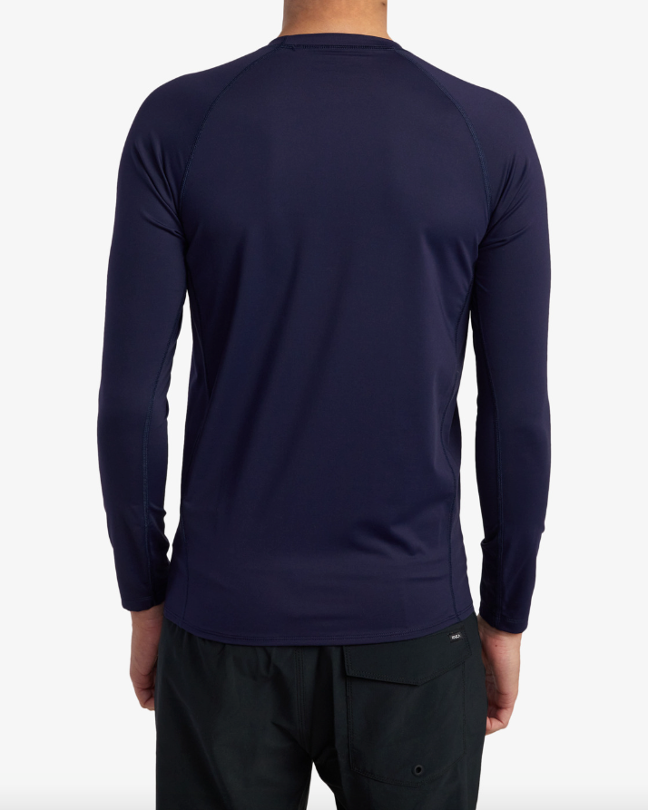 RVCA Mens L/S Rashguard