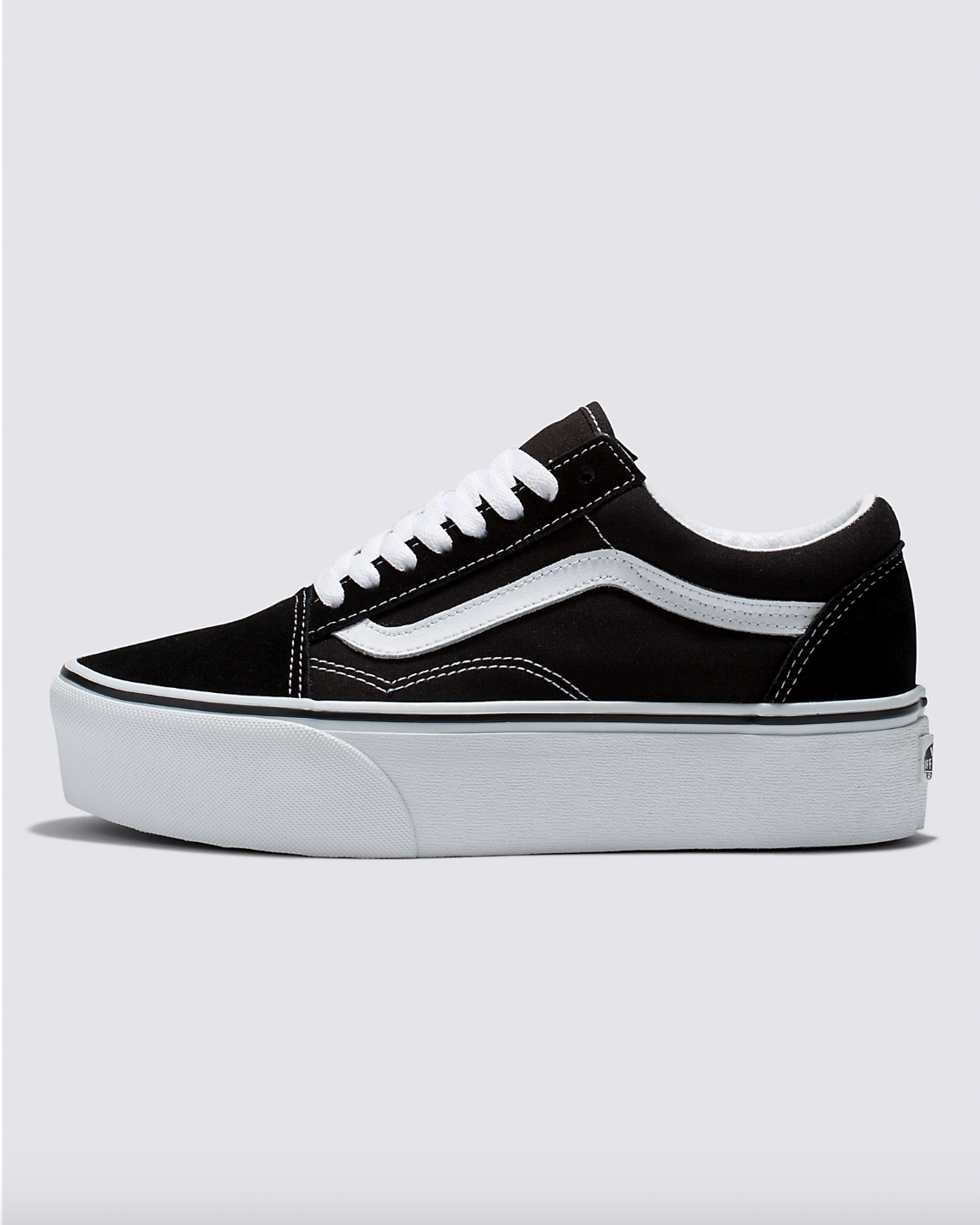 Vans Old Skool Stackform - Canvas Black – Storm Surf Shop