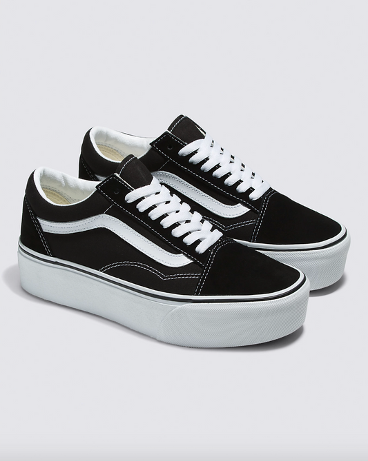 Vans Old Skool Stackform - Canvas Black