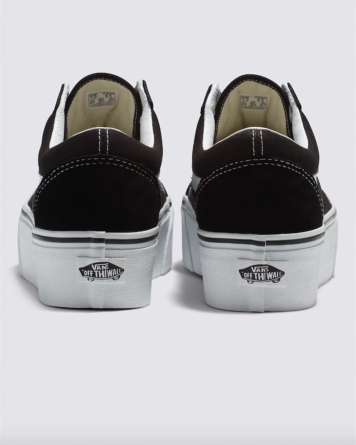 Vans Old Skool Stackform - Canvas Black