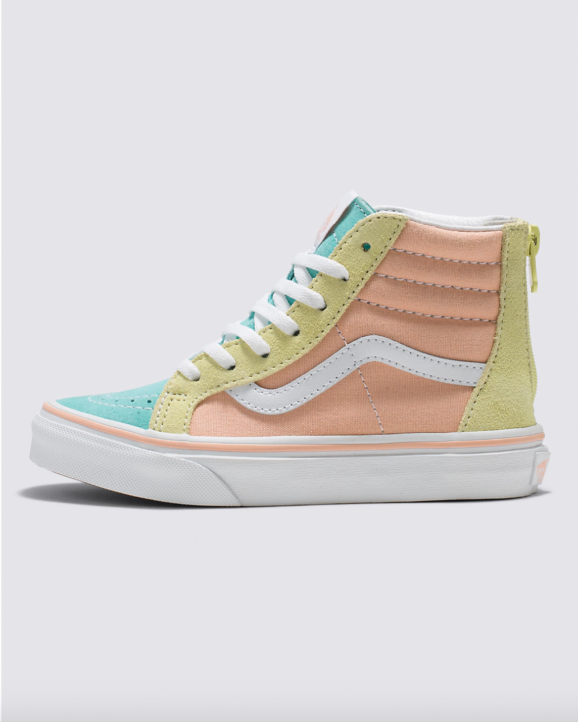 Pastel multi 2025 colored vans