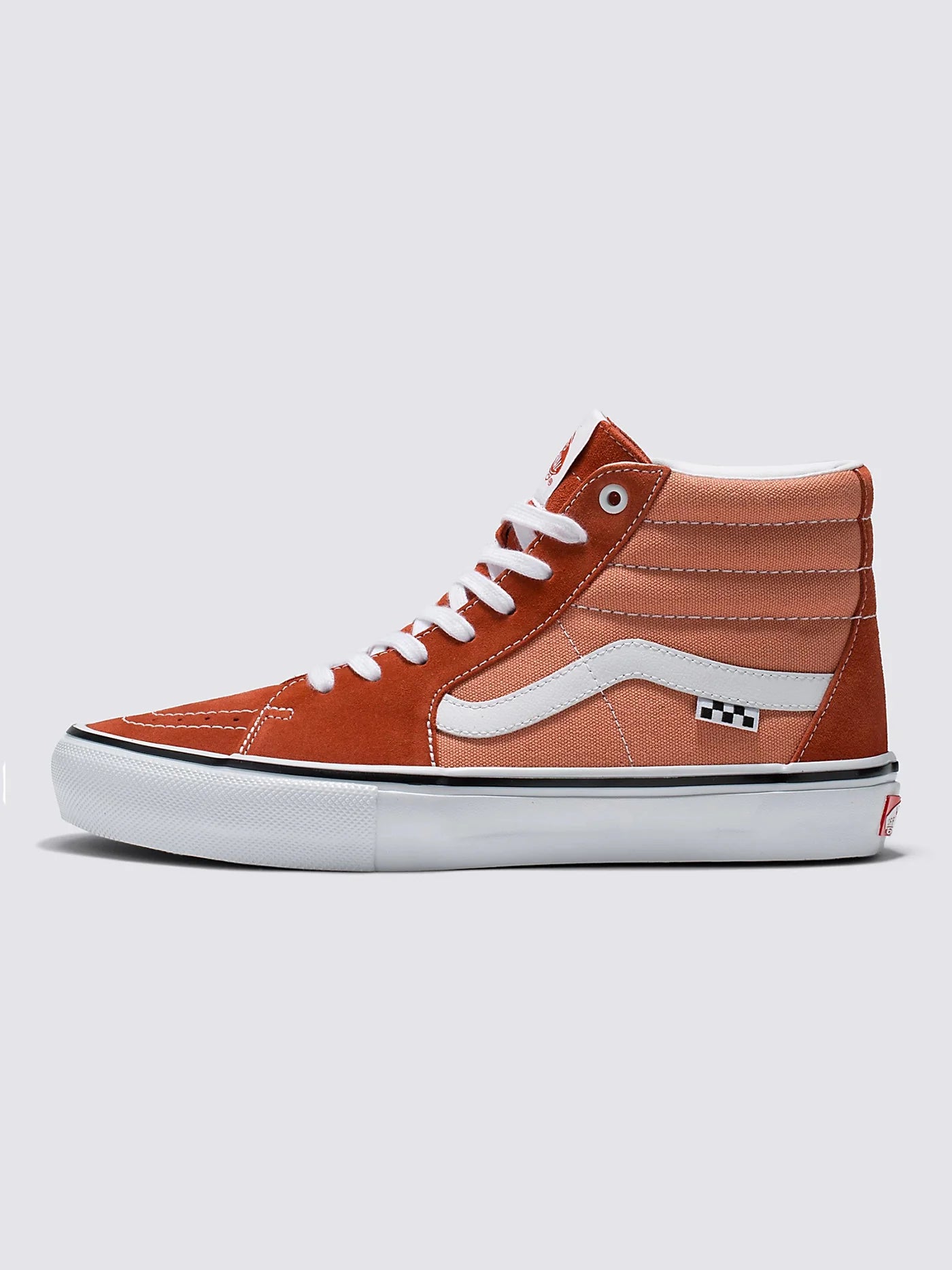 Vans Mens Skate Sk8-Hi - Burnt Ochre