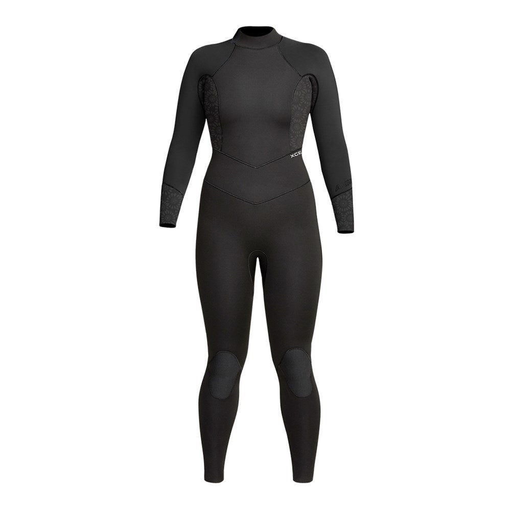 Xcel Womens Axis Back Zip 3/2 Fullsuit