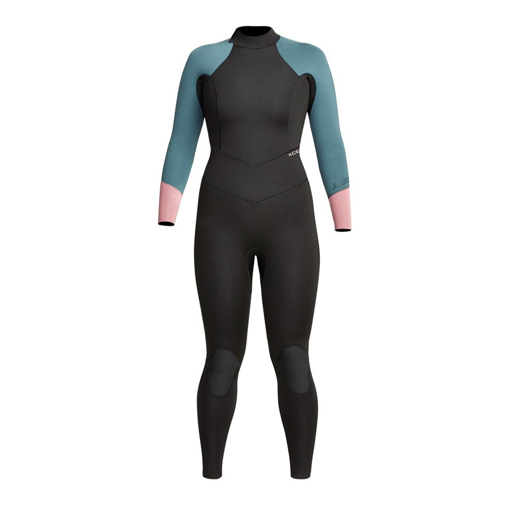 Xcel Womens Axis Back Zip 3/2 Fullsuit