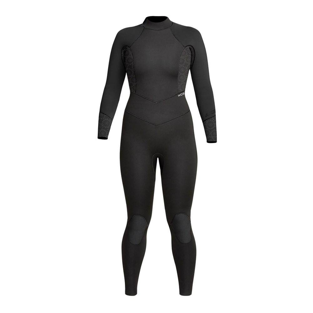 Xcel Womens Axis Back Zip 3/2 Fullsuit