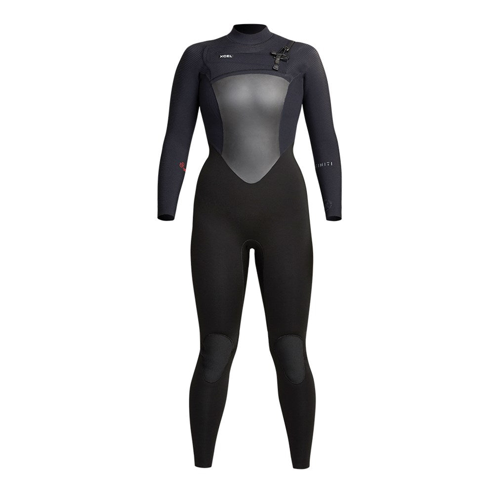 Xcel Womens Infiniti Front Zip 4/3mm Fullsuit
