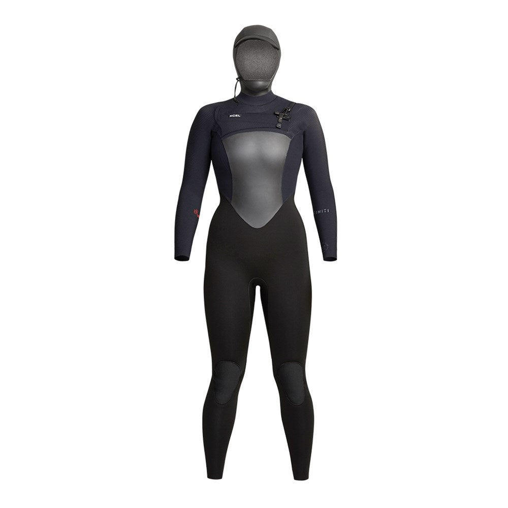 Xcel Womens Infiniti 5/4mm Hooded Fullsuit