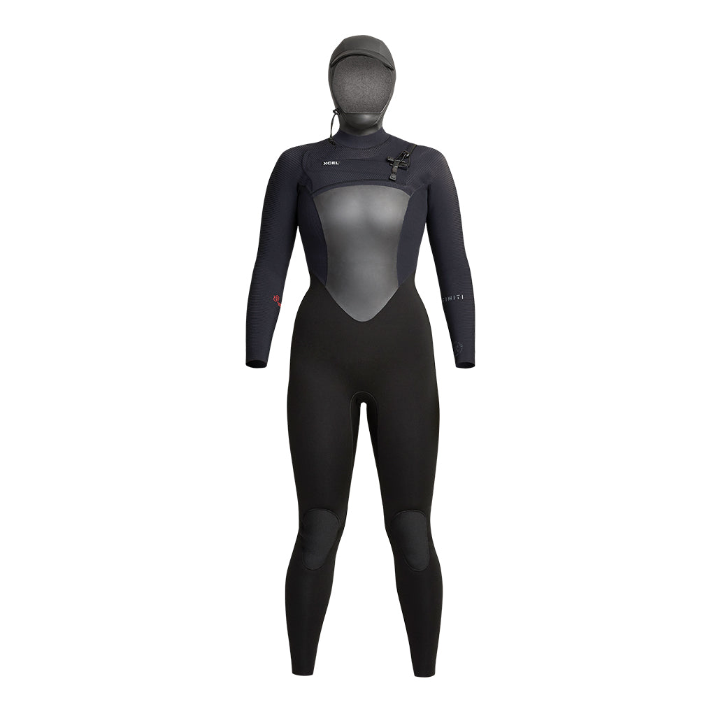 Xcel Womens Infiniti 5/4mm Hooded Fullsuit