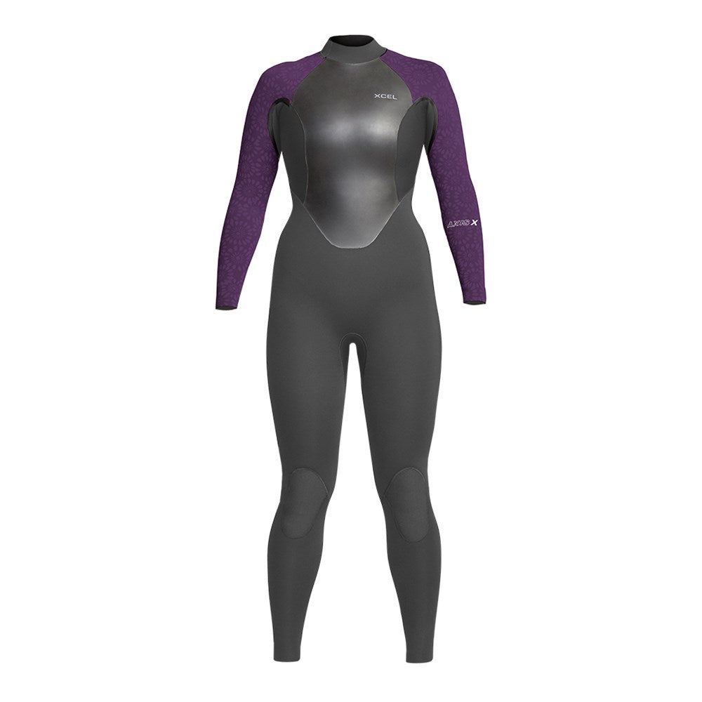 Xcel Women Axis X Back Zip 4/3mm Fullsuit