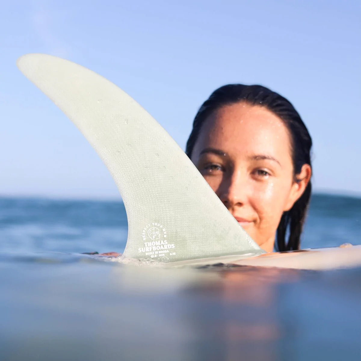 FCS II Thomas Longboard Fin 9.75" - 11.5"