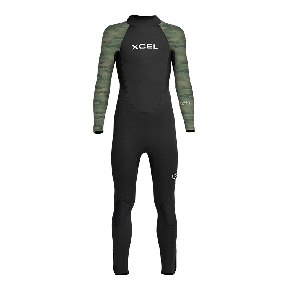Xcel Youth Axis Back Zip 4/3 Fullsuit