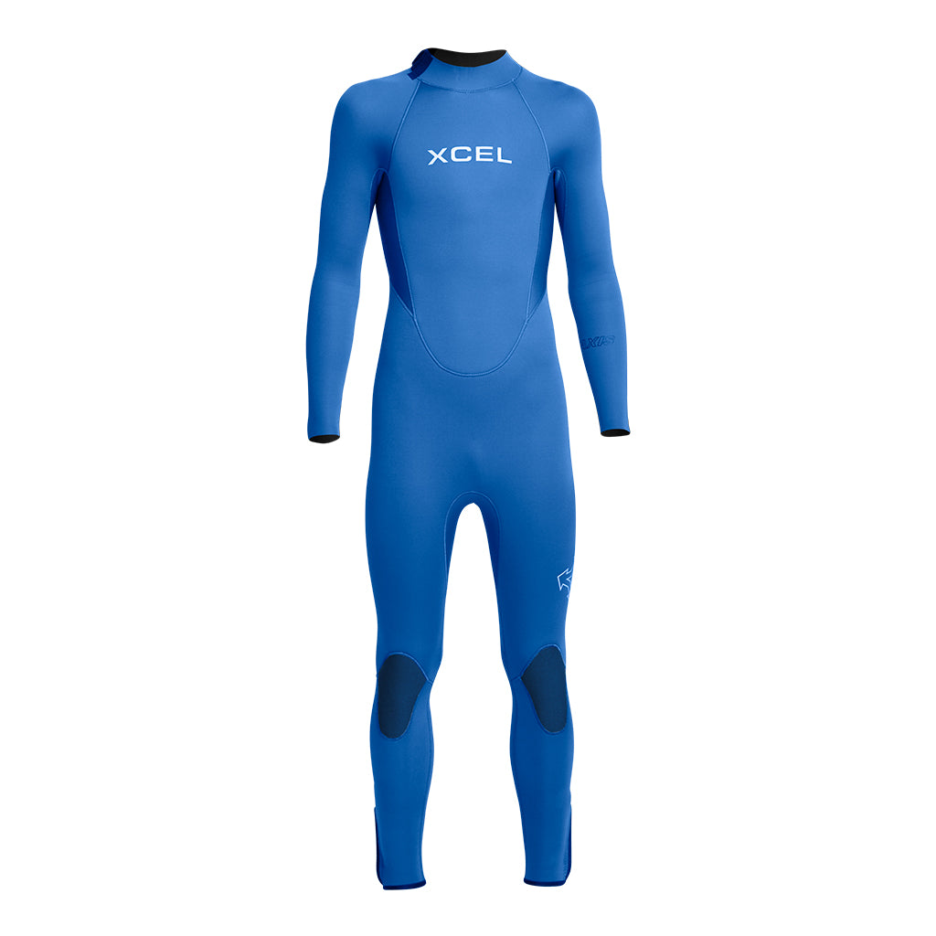 Xcel Youth Axis Back Zip 5/4mm