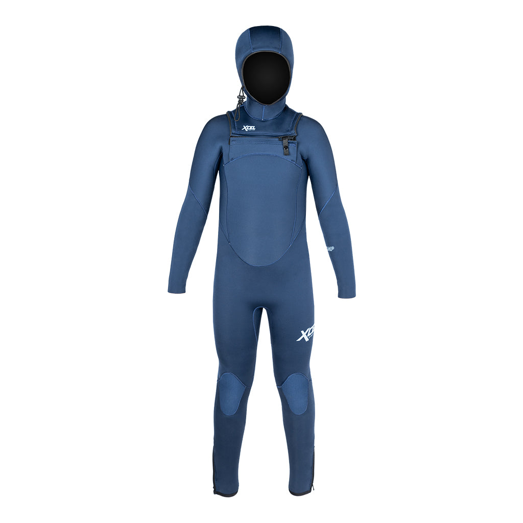 Xcel Youth Comp 5/4mm Hooded Fullsuit