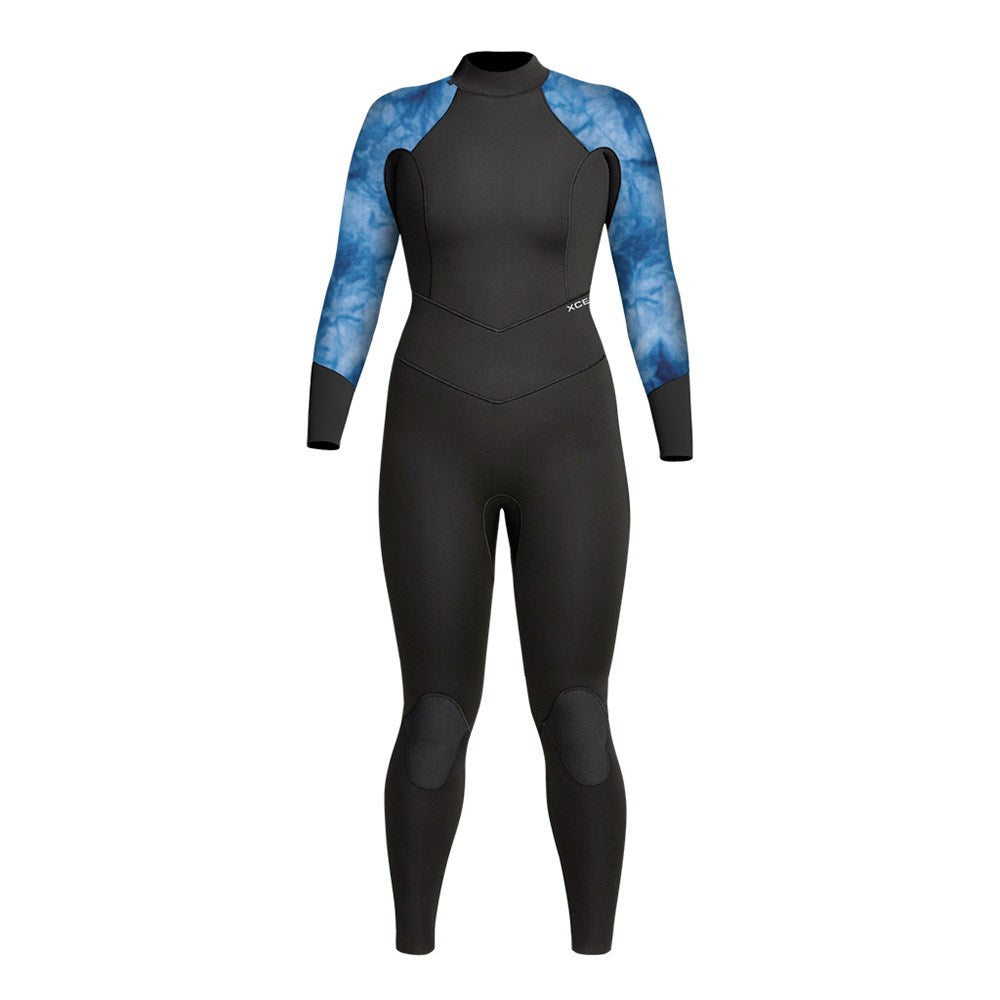 Xcel Womens Axis Back Zip 4/3mm Fullsuit