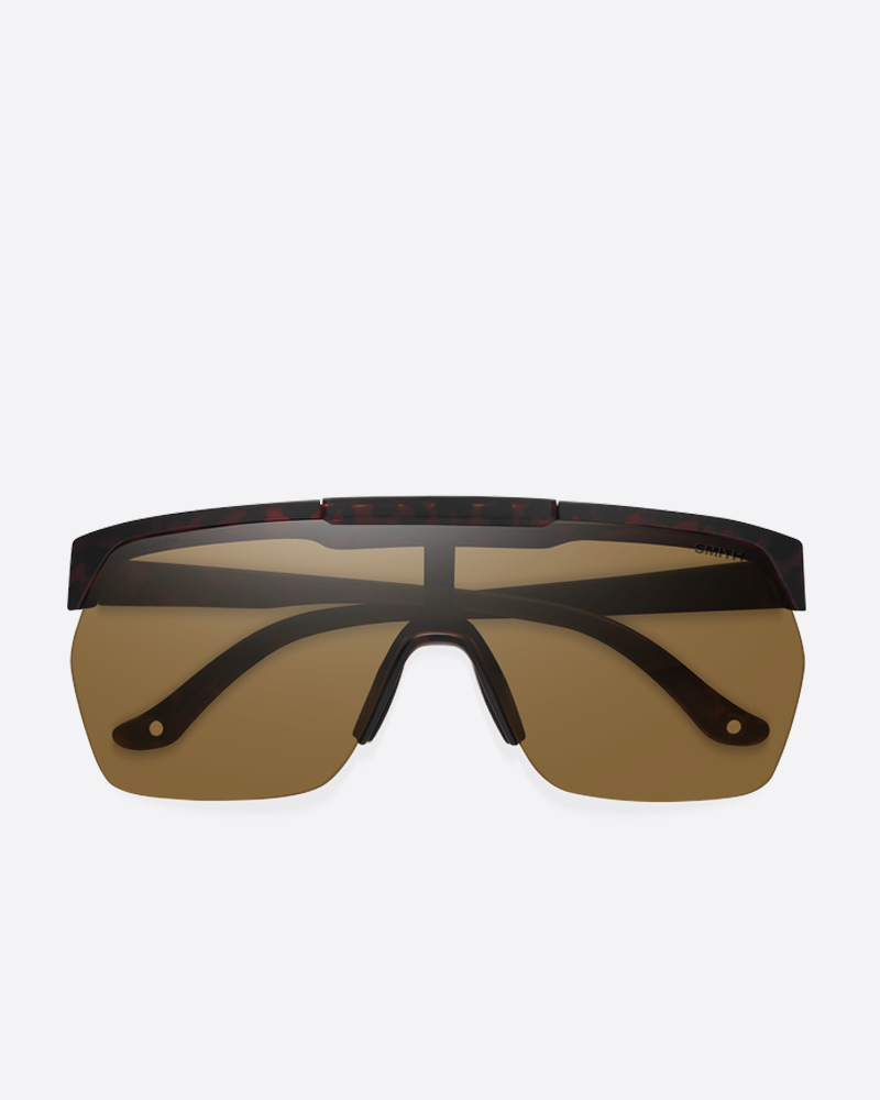Smith XC Matte Tortoise ChromaPop Brown Sunglasses