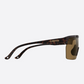 Smith XC Matte Tortoise ChromaPop Brown Sunglasses