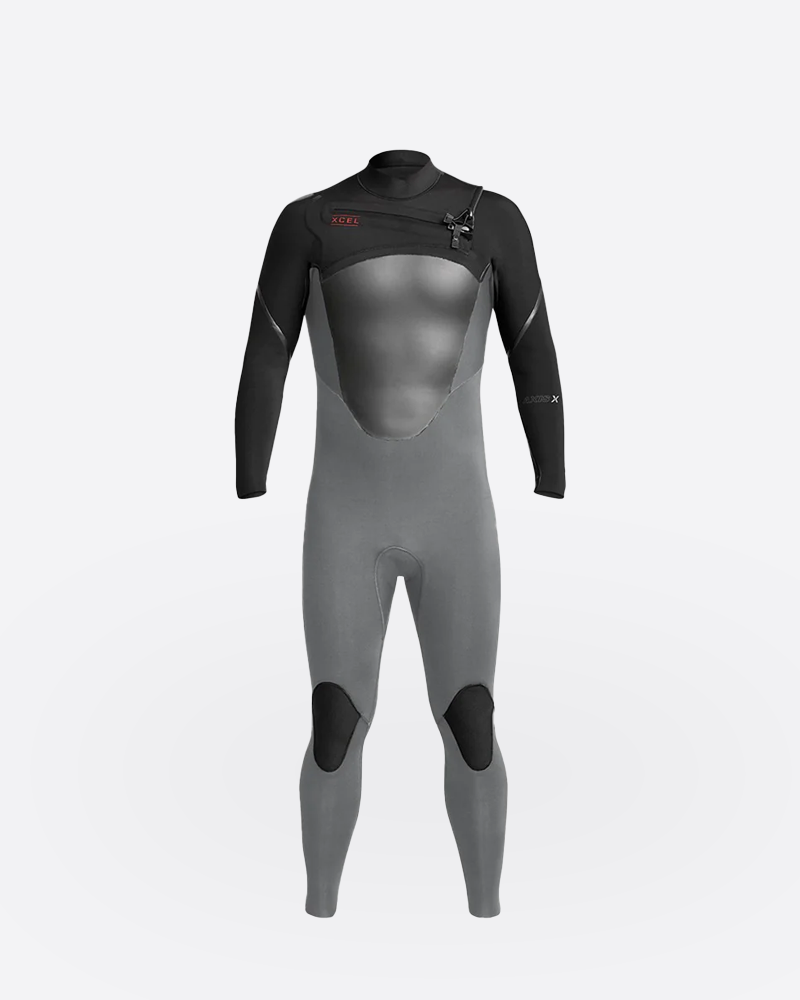 Xcel Mens Axis X Front Zip 4/3mm Wetsuit