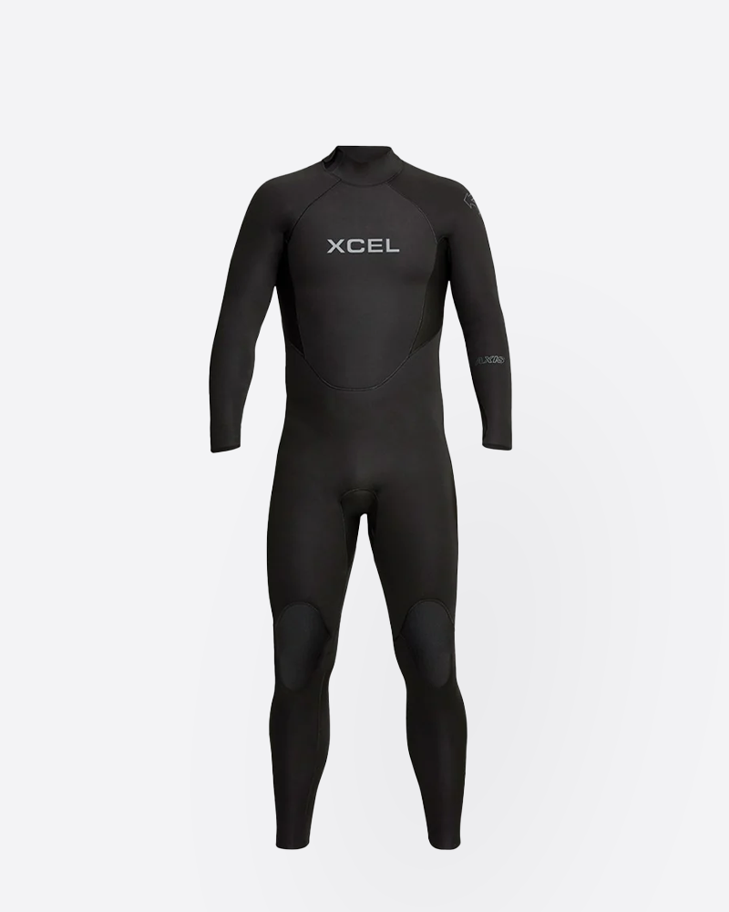 Xcel Mens Axis Back Zip 5/4mm Wetsuit