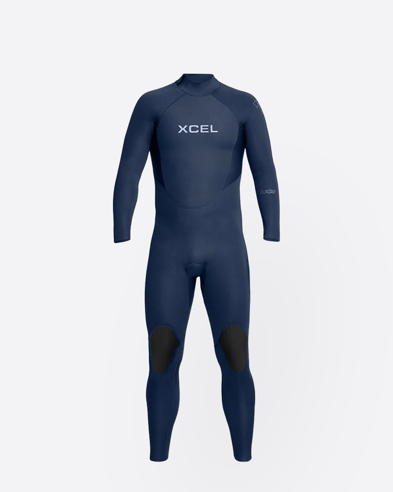 Xcel Mens Axis Back Zip 5/4mm Wetsuit