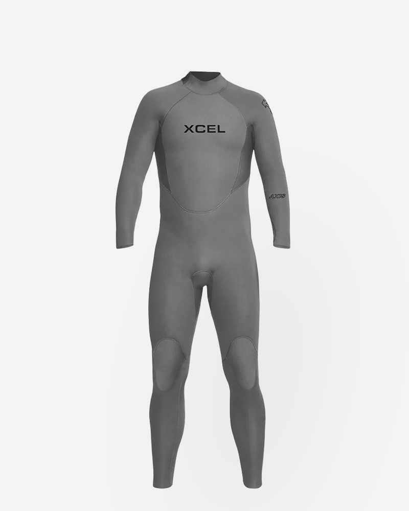 Xcel Mens Axis Back Zip 4/3mm Fullsuit